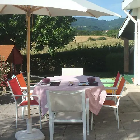 Les Varennes Bed & Breakfast Saint-Alban-les-Eaux